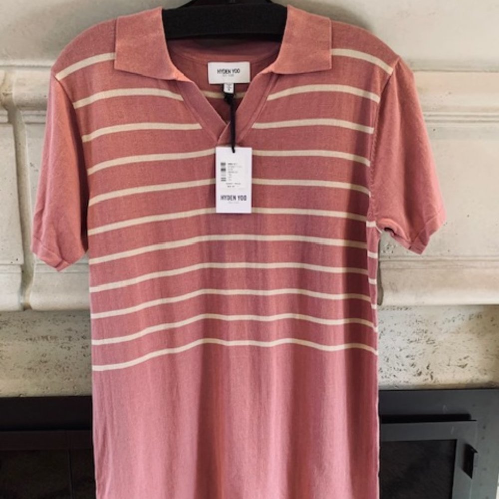 Hyden Yoo Kyrie Knit Polo - Size Small NWT